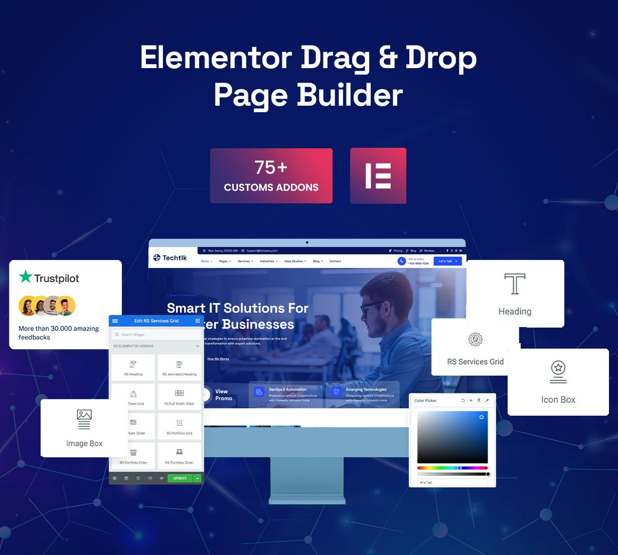 Titlk - BT Solutions & Technology WordPress teması medya 2