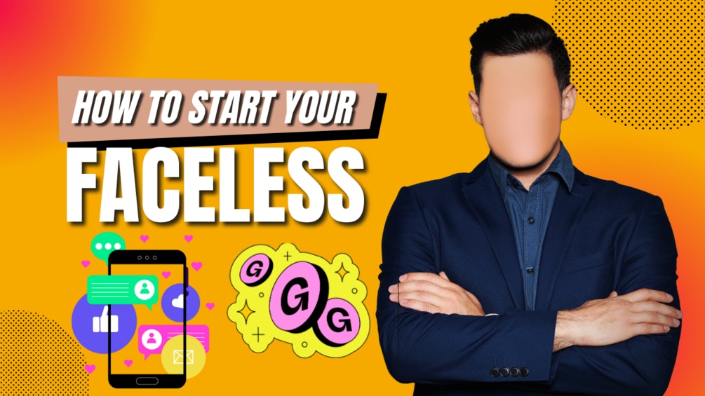 The faceless reels g... logo