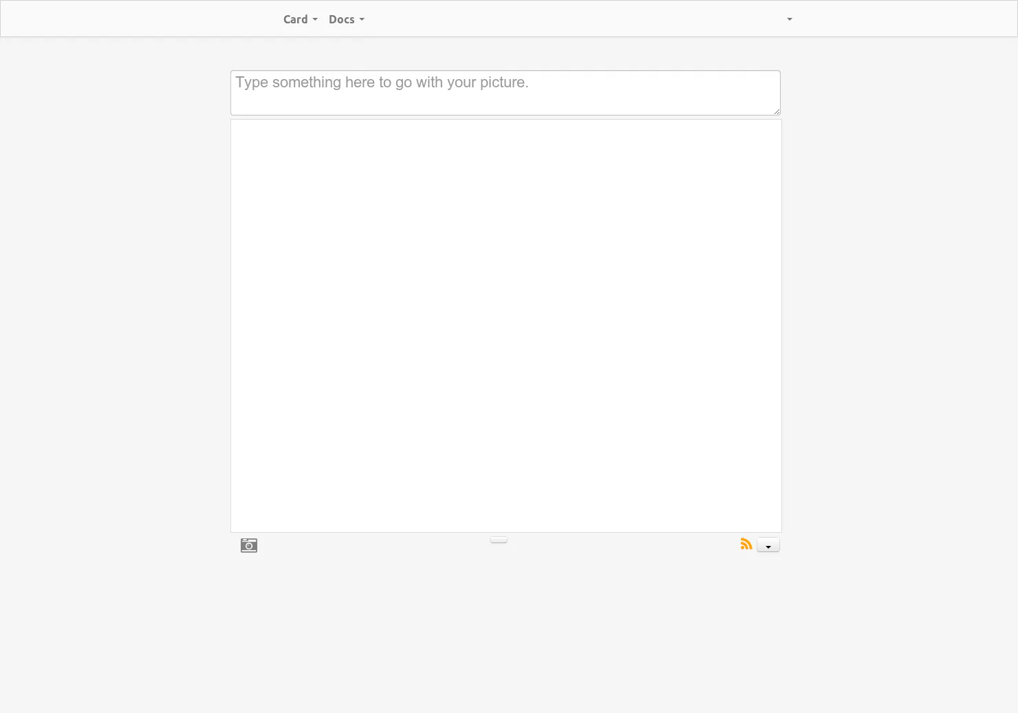 Little Card Editor
