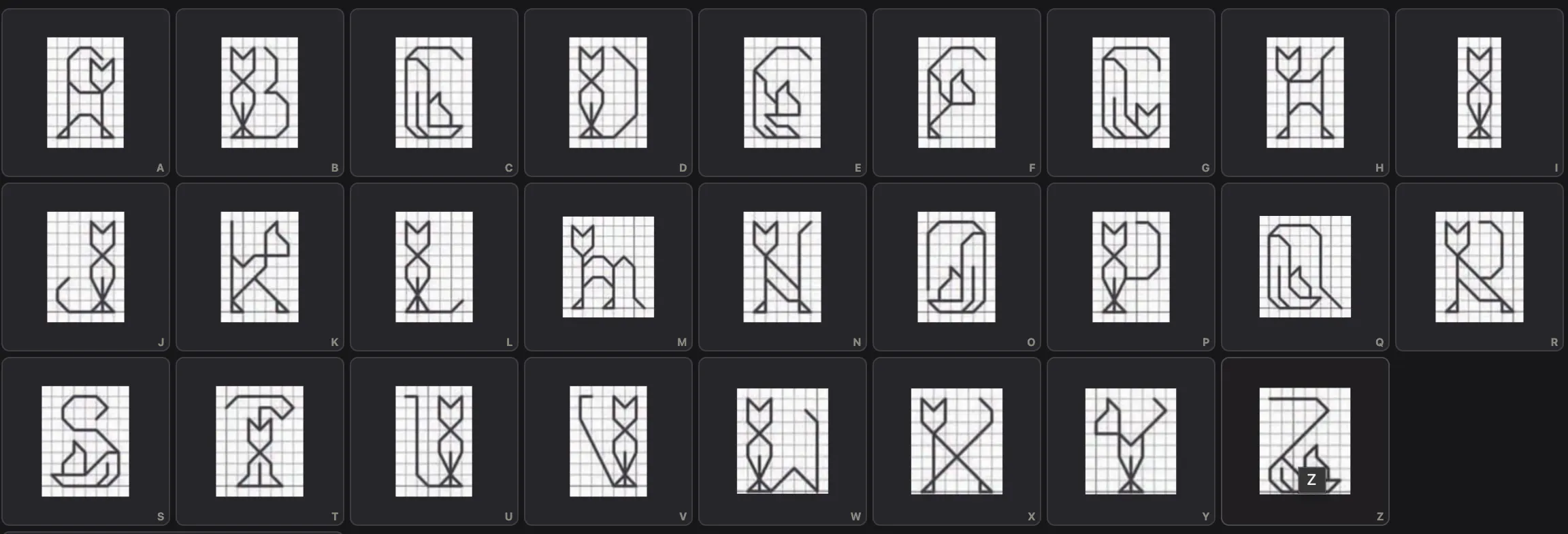 Paw Print — Cat Symbol Chat gallery image