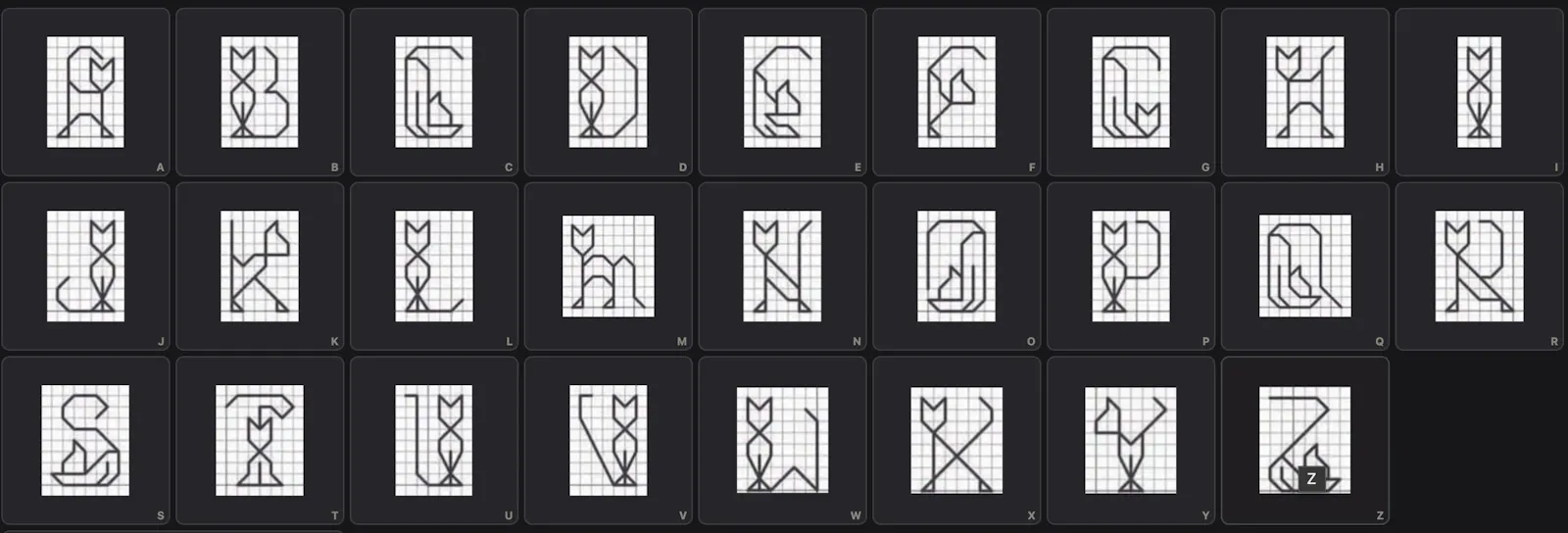 Paw Print — Cat Symbol Chat screenshot 2