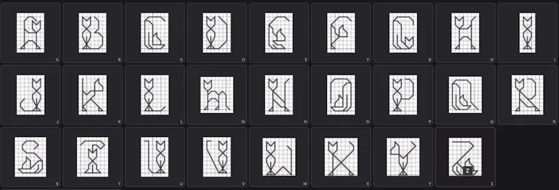 Paw Print — Cat Symbol Chat screenshot 2