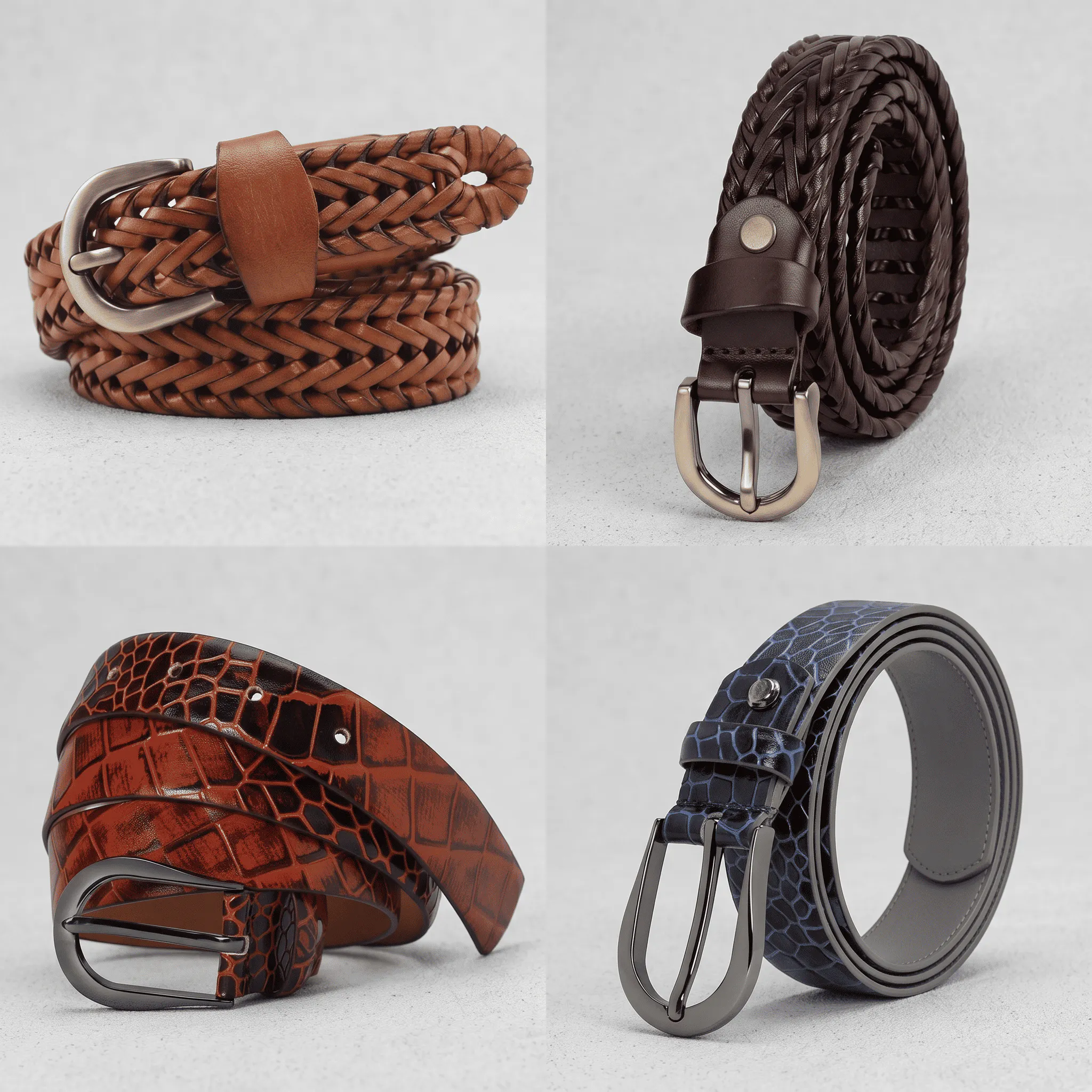 the Right Leather Belt for Women