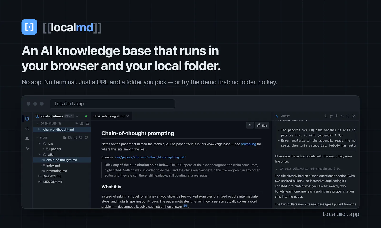 localmd screenshot 1