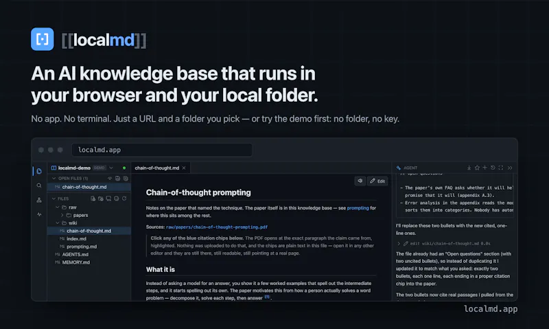 localmd screenshot 1