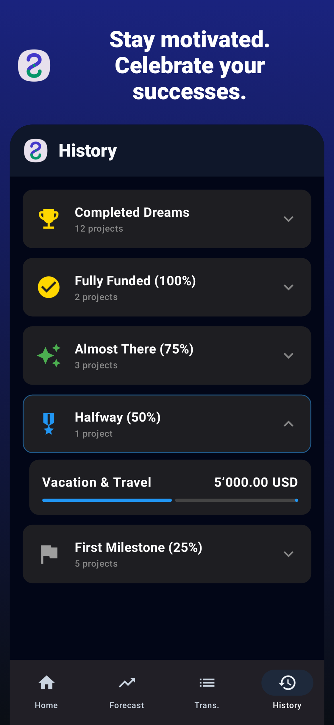 SmartSave: Savings & Goals - Screenshot 5 showing product features and functionality