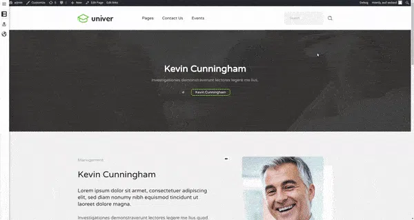 WordPress Page Builder by AZEXO