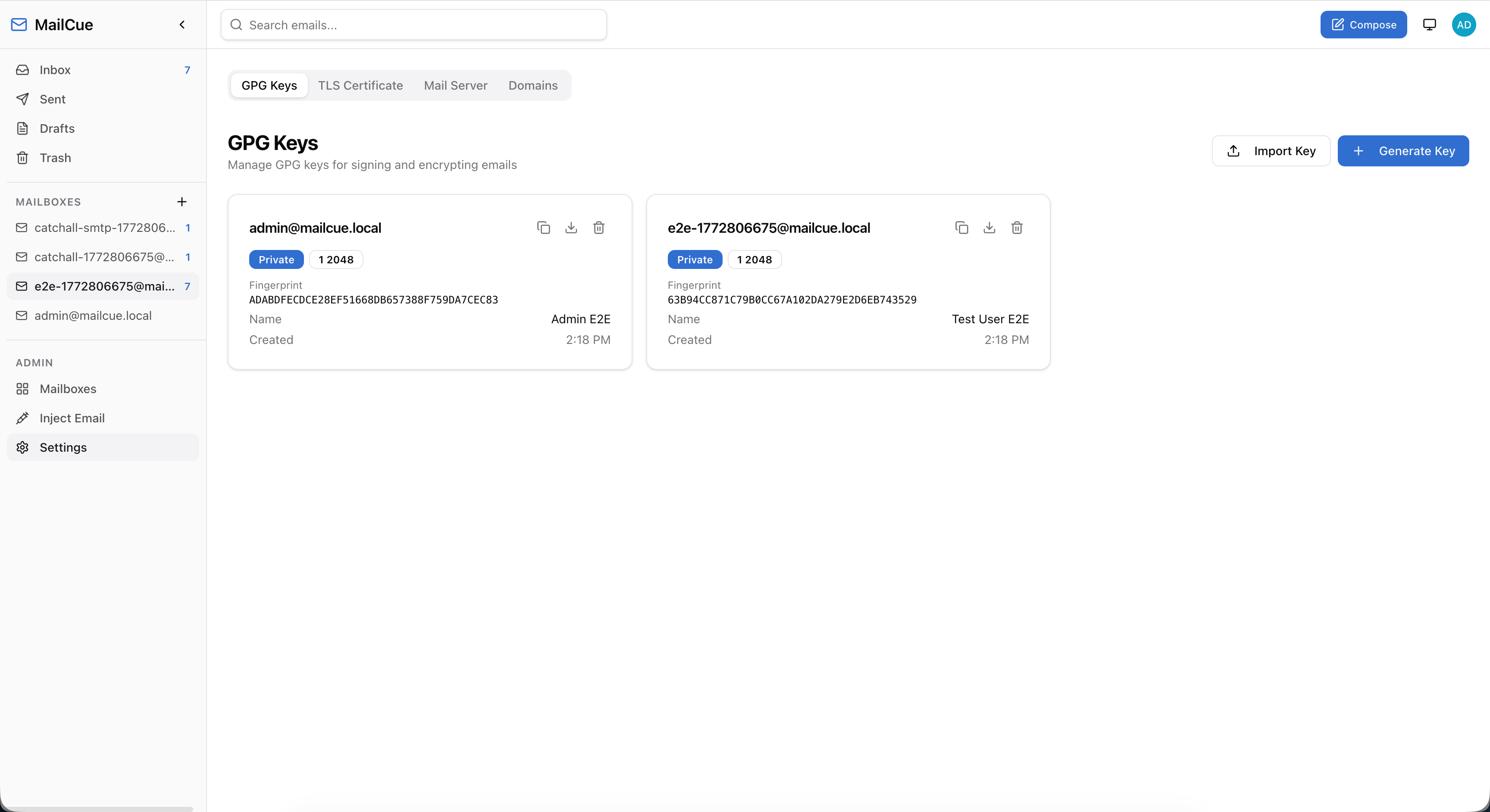 MailCue gallery image