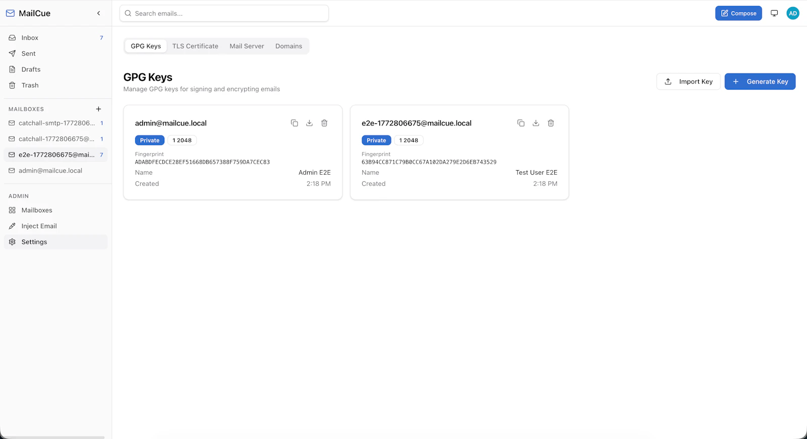 MailCue screenshot 3