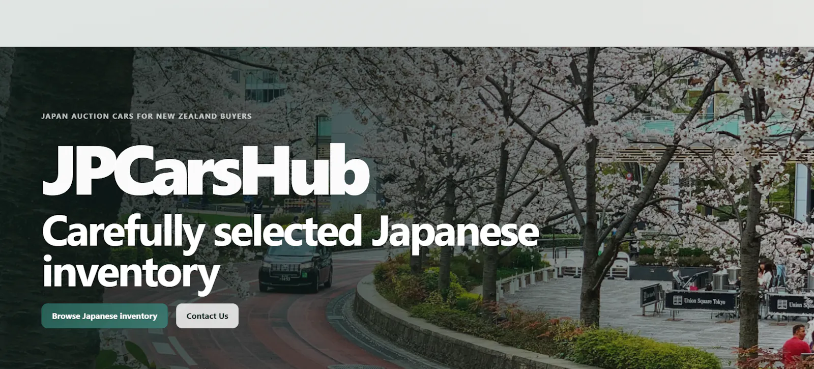jpcarshub.co.nz screenshot 1