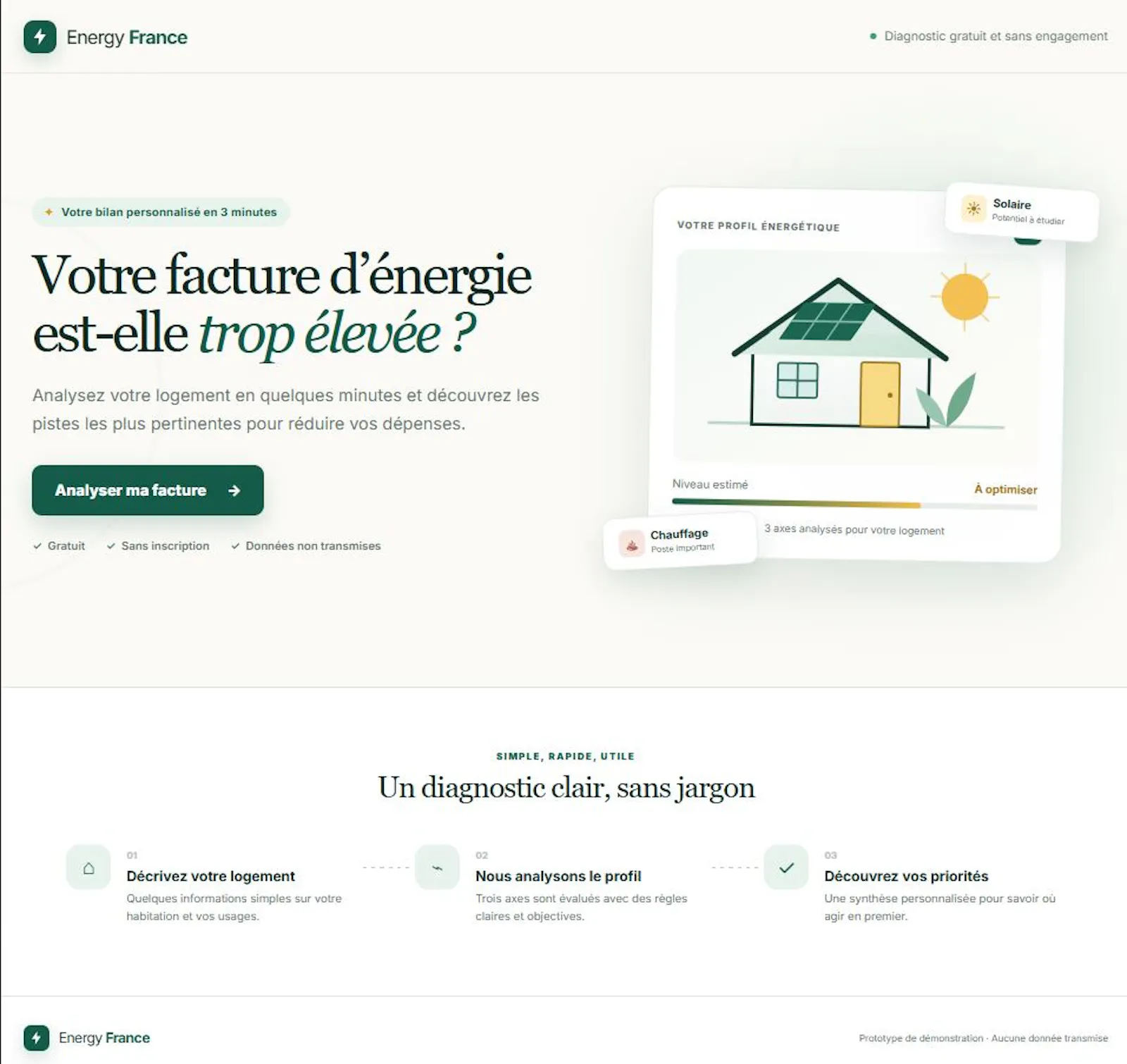 Energy France screenshot 1
