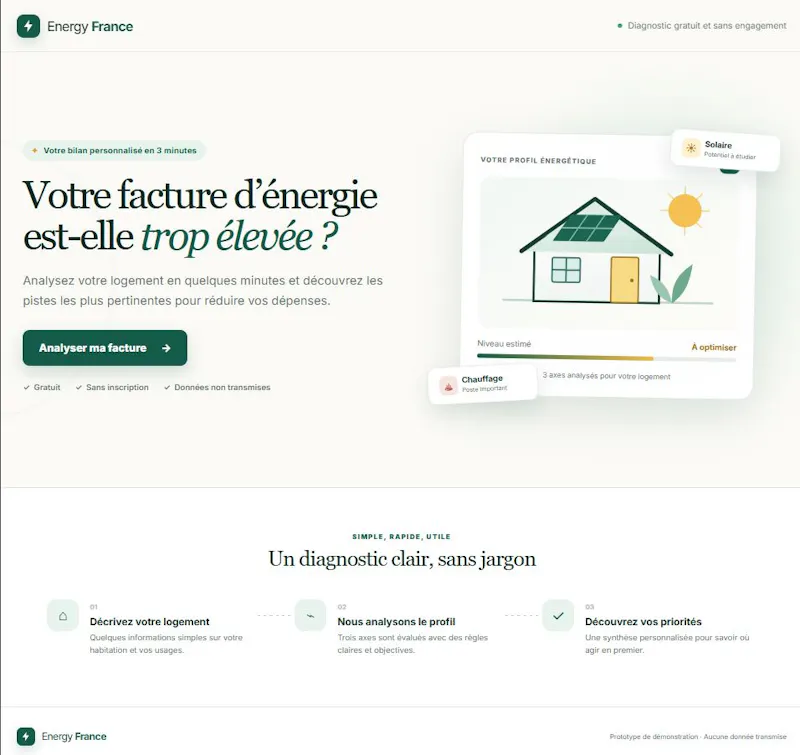 Energy France screenshot 1