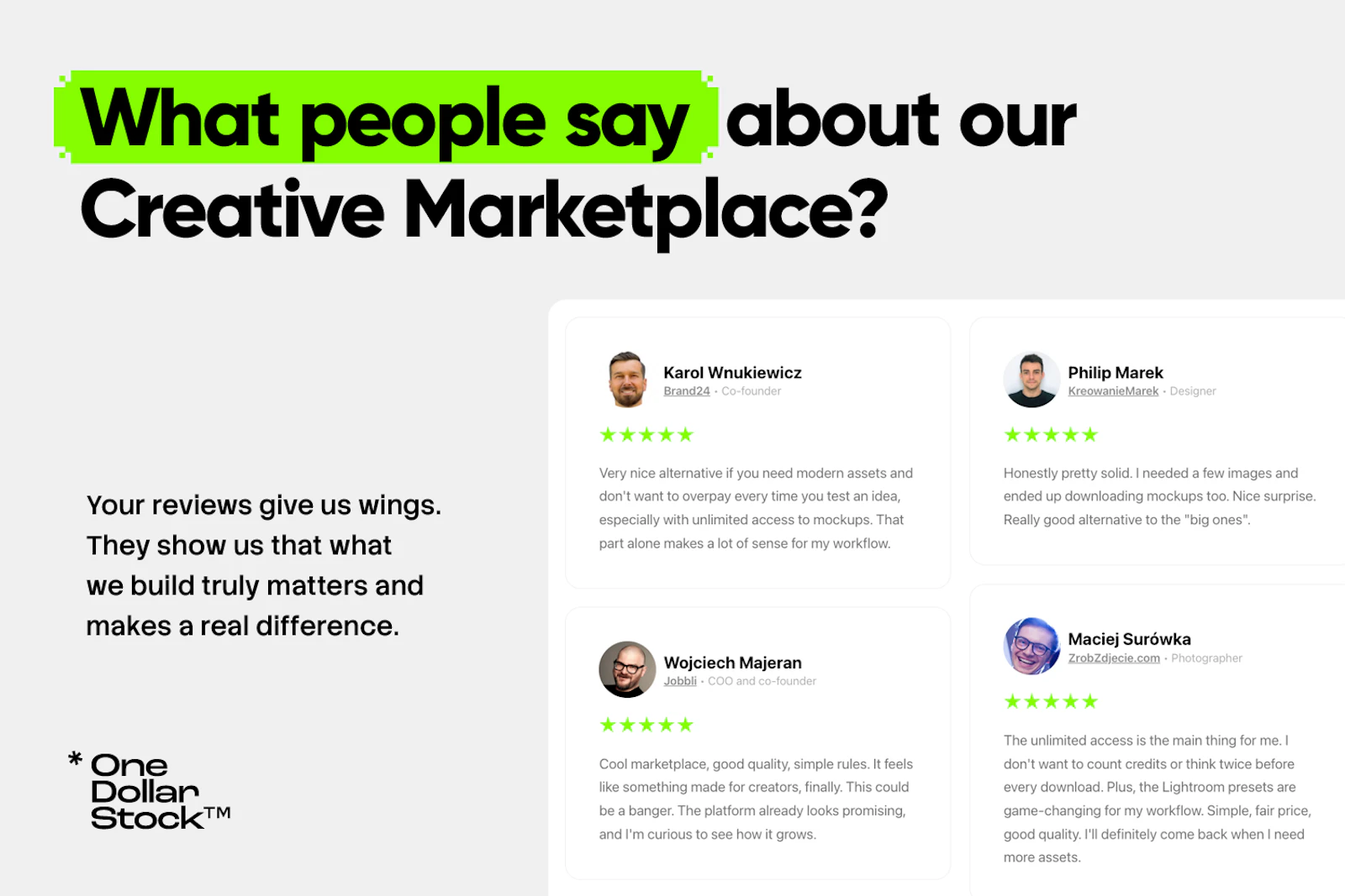 OneDollarStock | Creative Marketplace screenshot 5