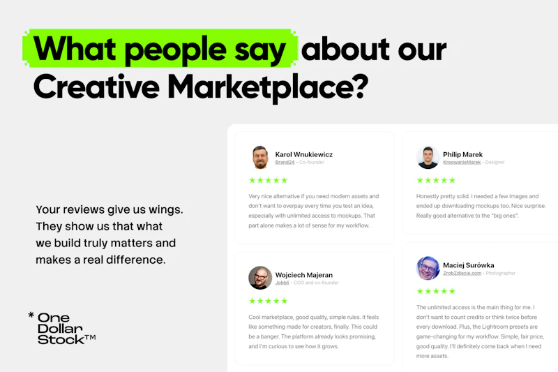 OneDollarStock | Creative Marketplace screenshot 5