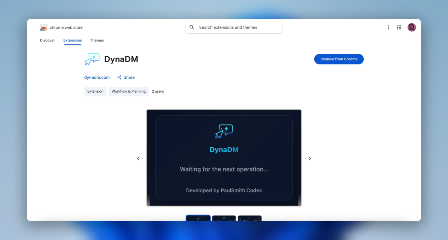 DynaDM gallery image