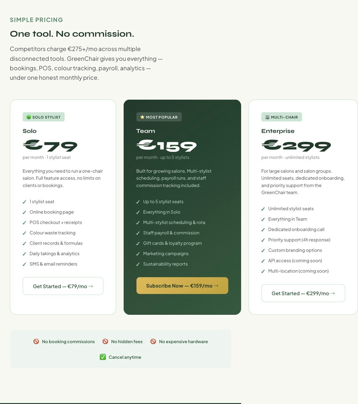 Green Chair gallery image