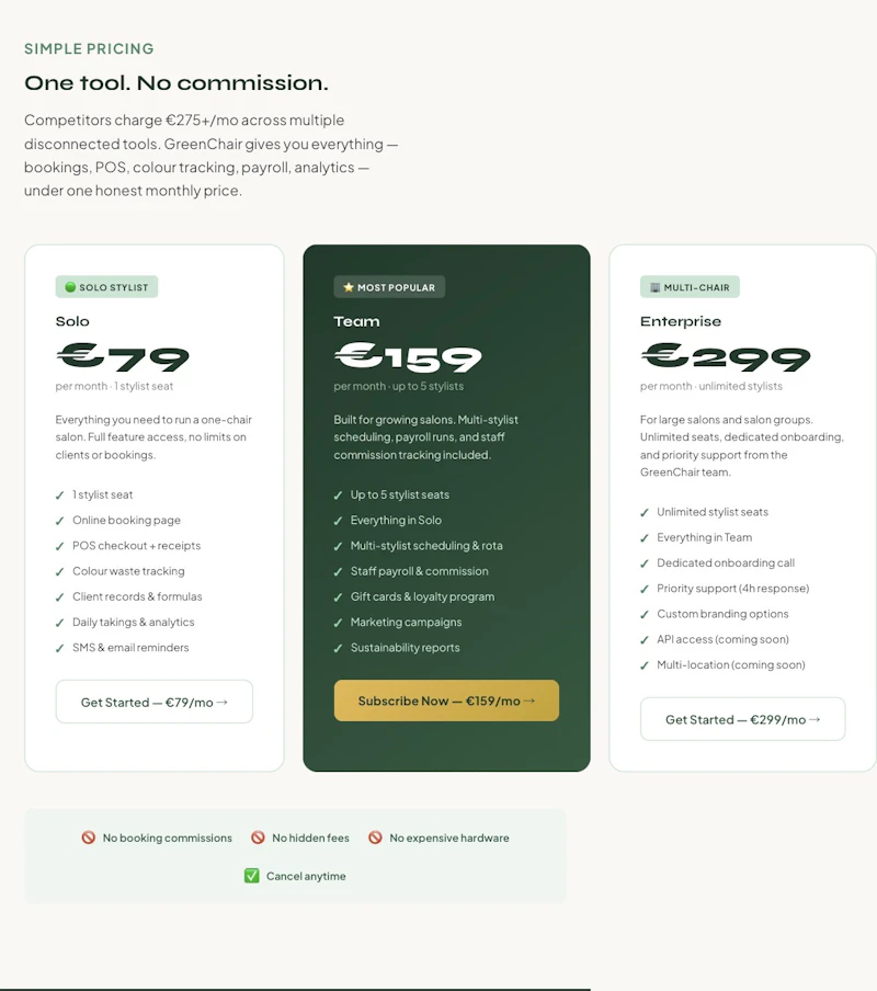 Green Chair screenshot 11