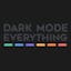 Dark Mode Everything T-Shirt