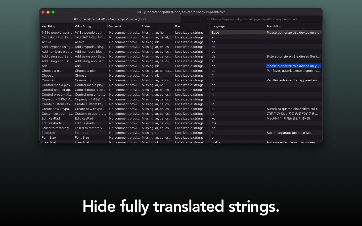 18 Strings gallery image