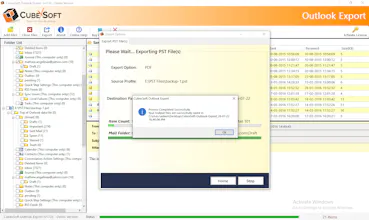 CubexSoft Outlook PST Converter gallery image
