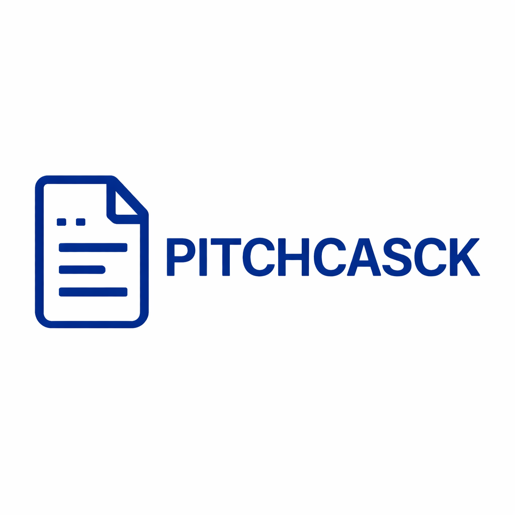 PITCHCASCK - Product Hunt launch logo