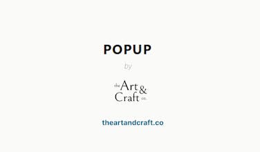 POPUP gallery image