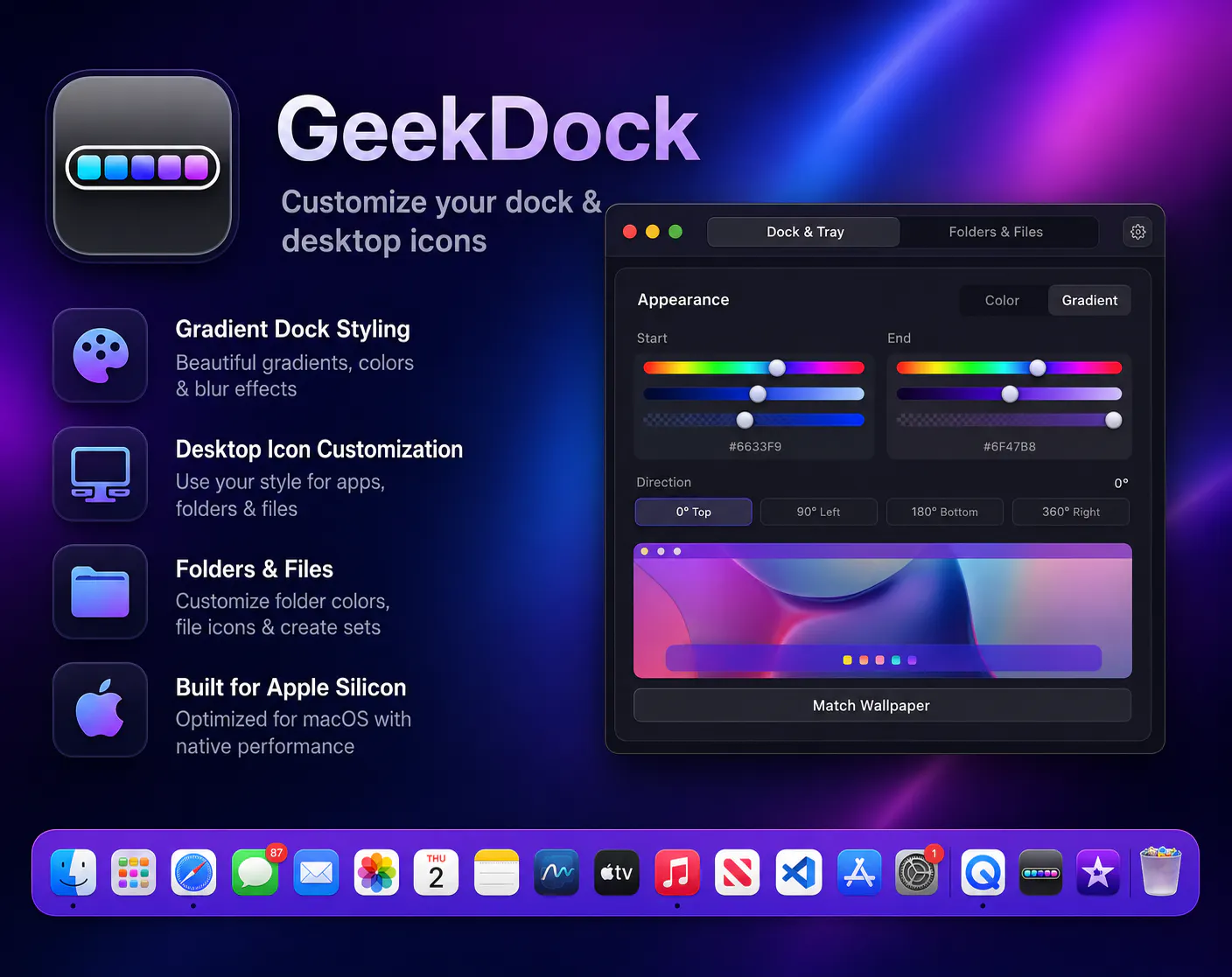 Geek Dock gallery image