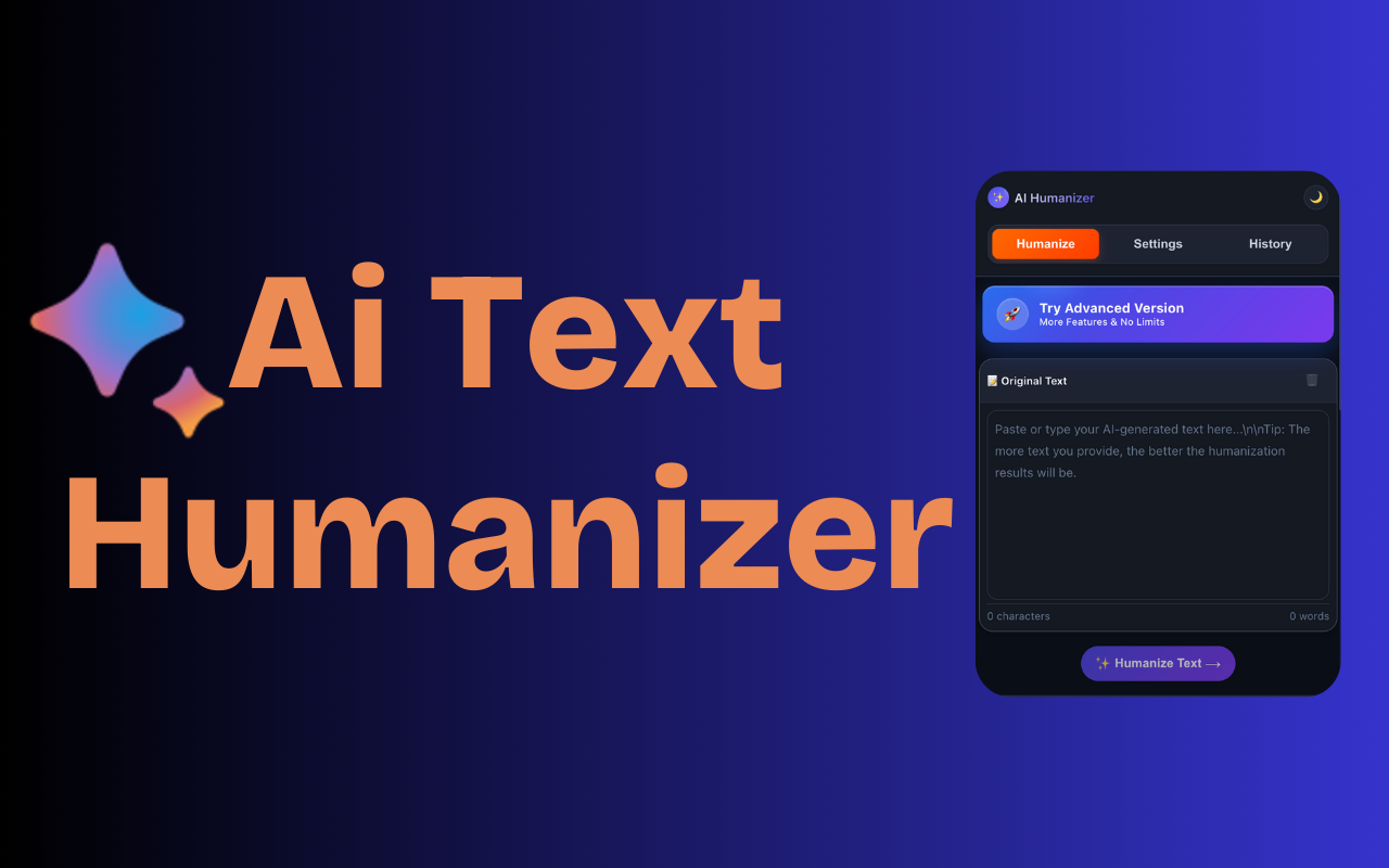 Ai Text Humanizer gallery image