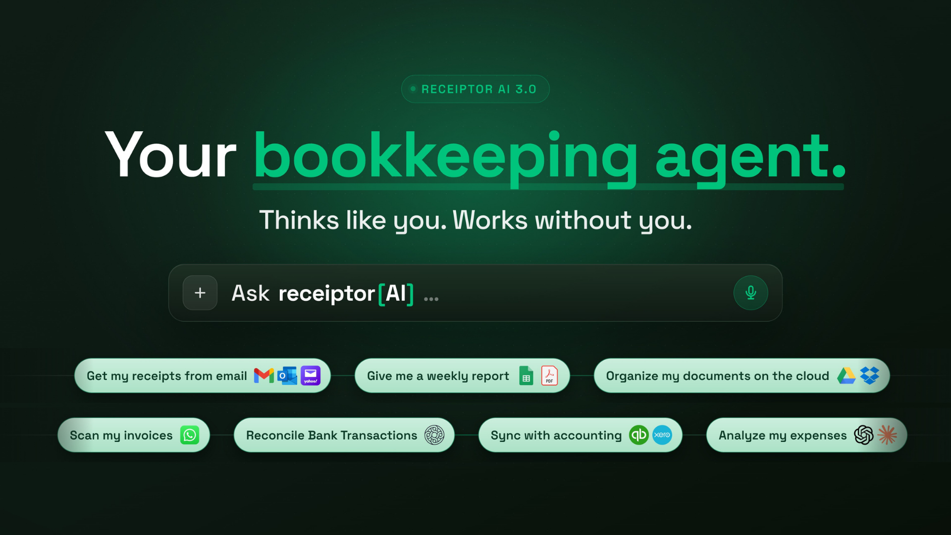 Receiptor AI — Agent Mode gallery image