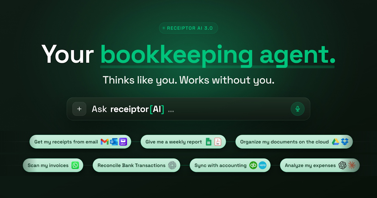 Agent Mode by Receiptor AI