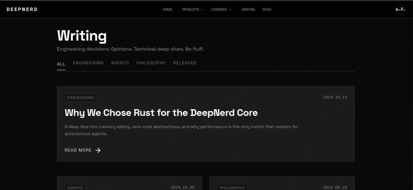 DeepNerd gallery image