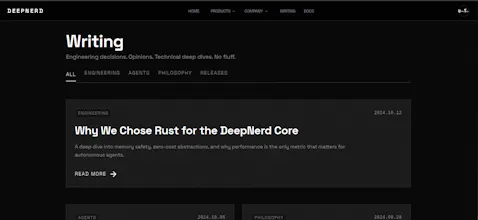 DeepNerd gallery image