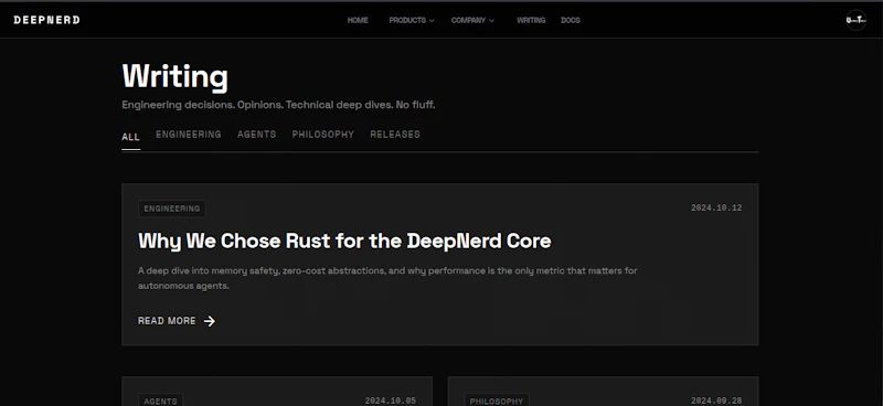 DeepNerd screenshot 16