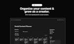 Notion Social Content Planner image