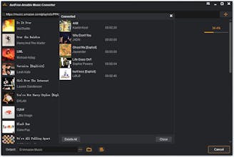 AudFree Amazon Music Converter for Mac gallery image