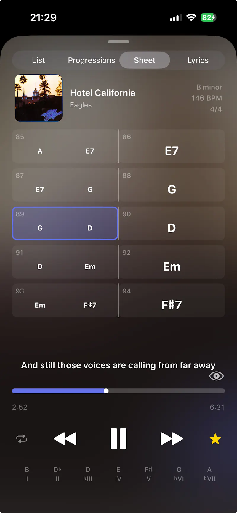 SeeChord screenshot 2
