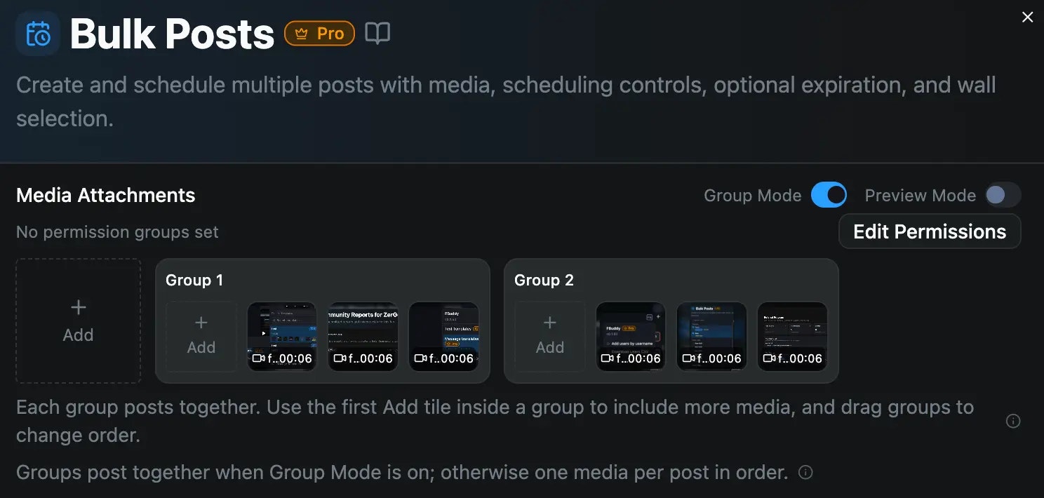 FBuddy - Screenshot 4 showing product features and functionality