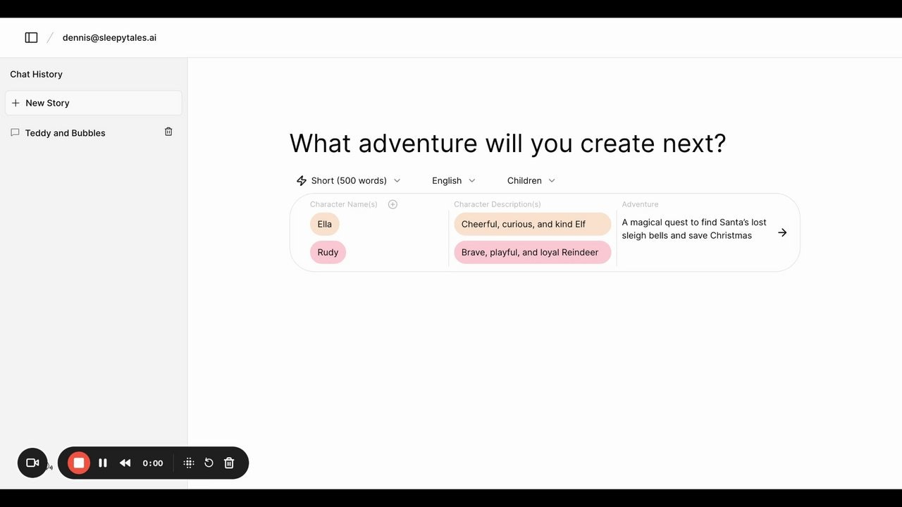 Sleepytales gallery image