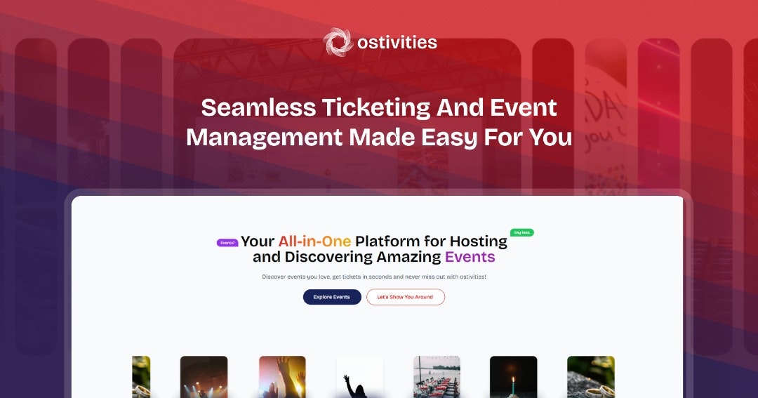 Ostivities 2.0 - Main product screenshot demonstrating key features and user interface