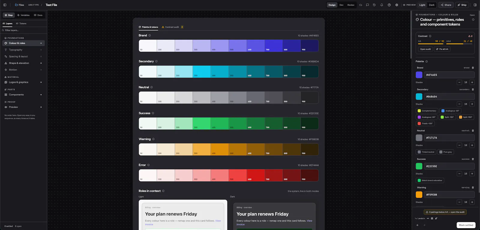 Arkitype screenshot 3