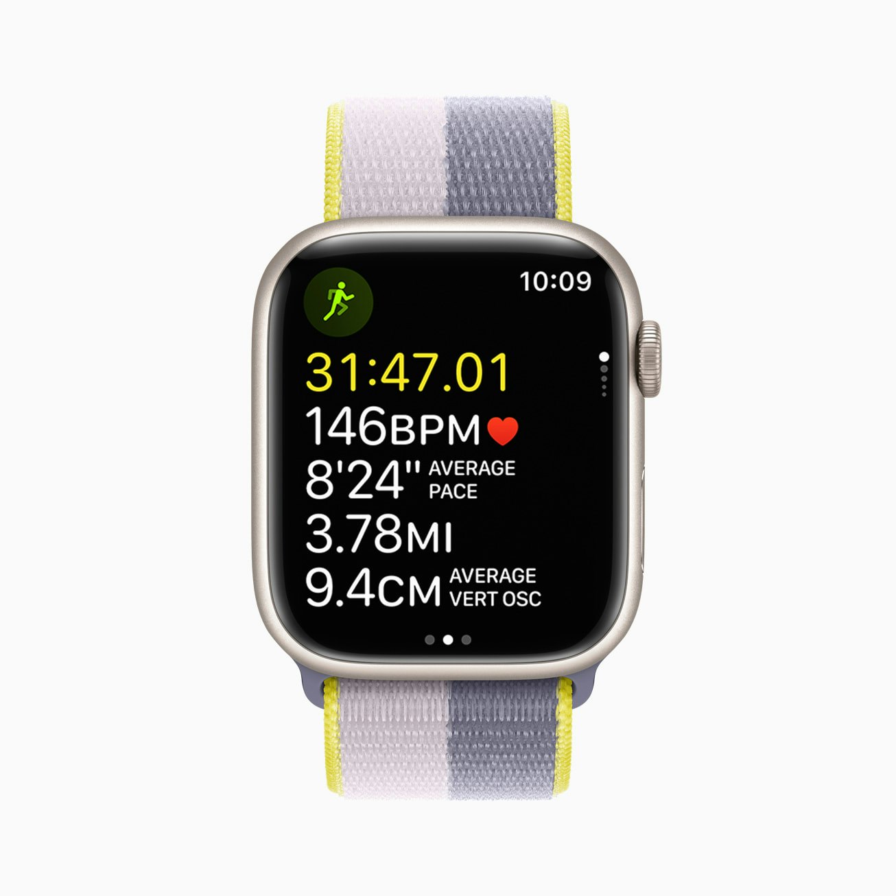 Mídia 1 de WatchOS 9 - Entregando novas maneiras de permanecer conectado, ativo e saudável