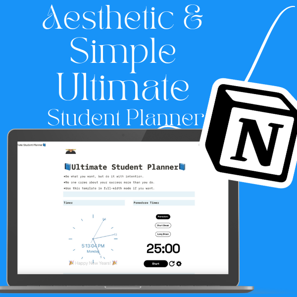 Ultimate Student Planner
