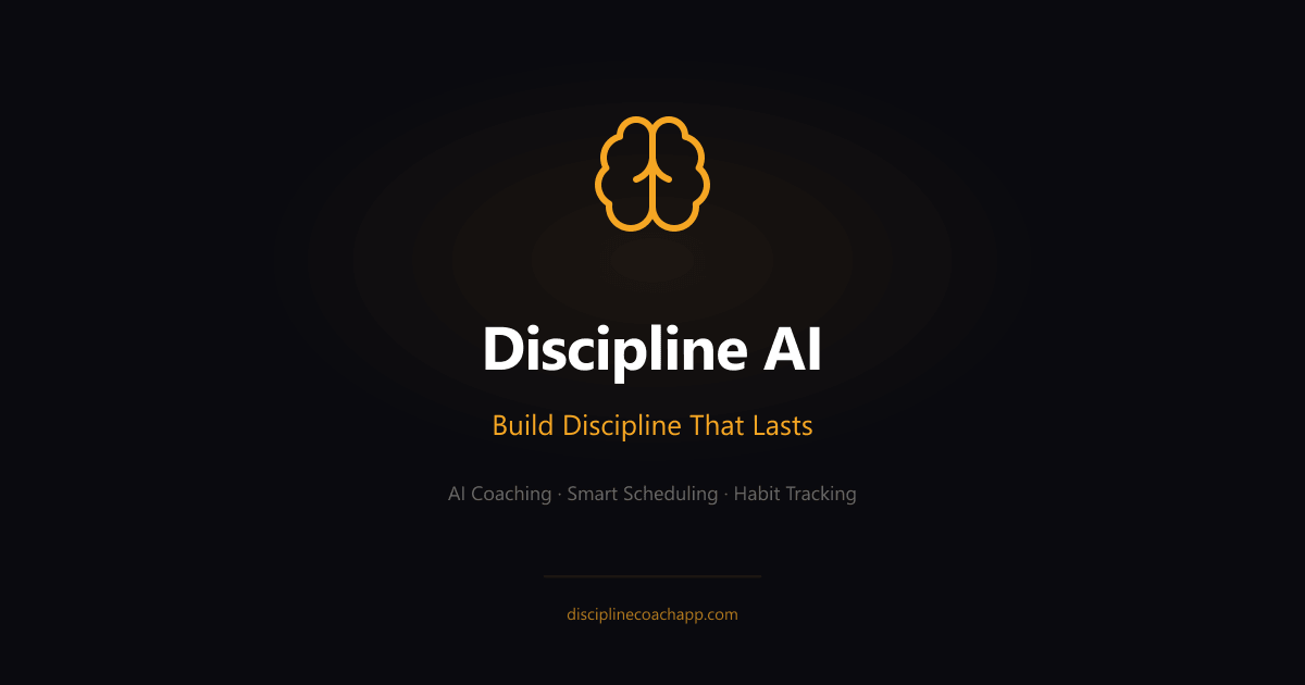 Discipline AI gallery image