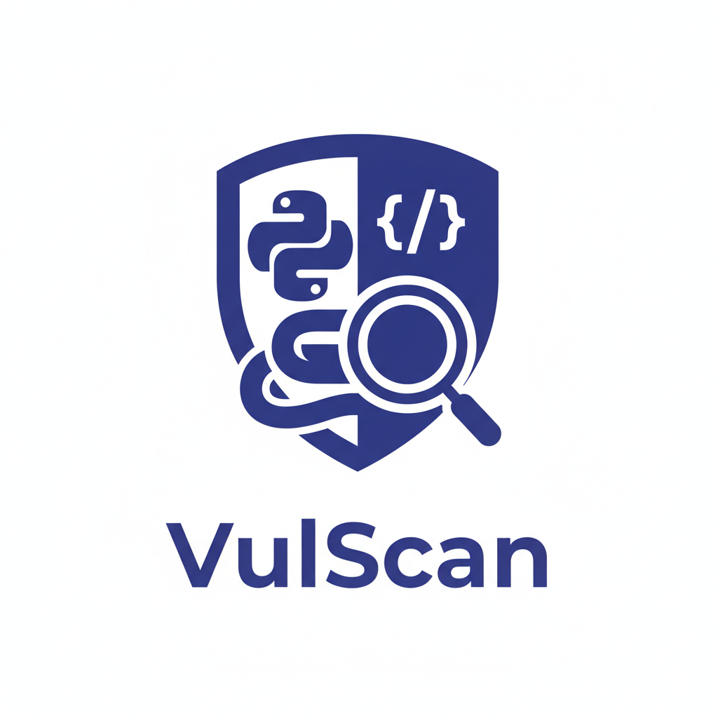 VulScan - Product Hunt launch logo and brand identity