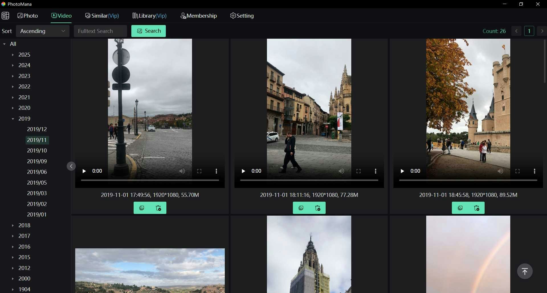 Photo Mana - Screenshot 2 showing product features and functionality