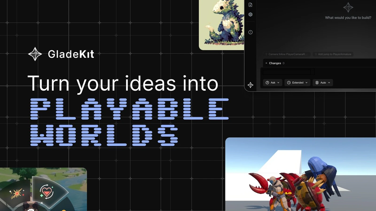 GladeKit screenshot 1 (video preview)