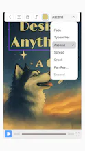Turn AI images into editable designs gallery image
