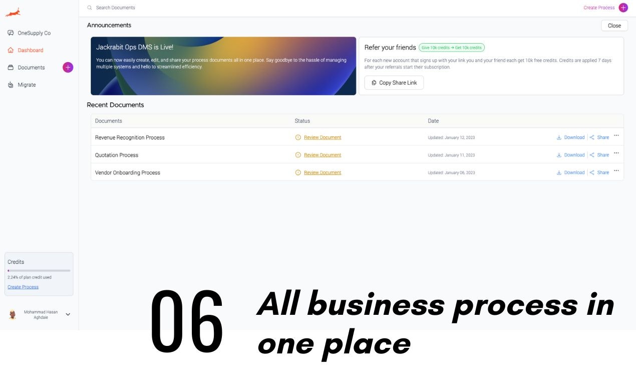 وسائط Jackrabbit Ops - نظام الذكاء الاصطناعي للدردشة مع عملك كما لو كان إنسانًا 7