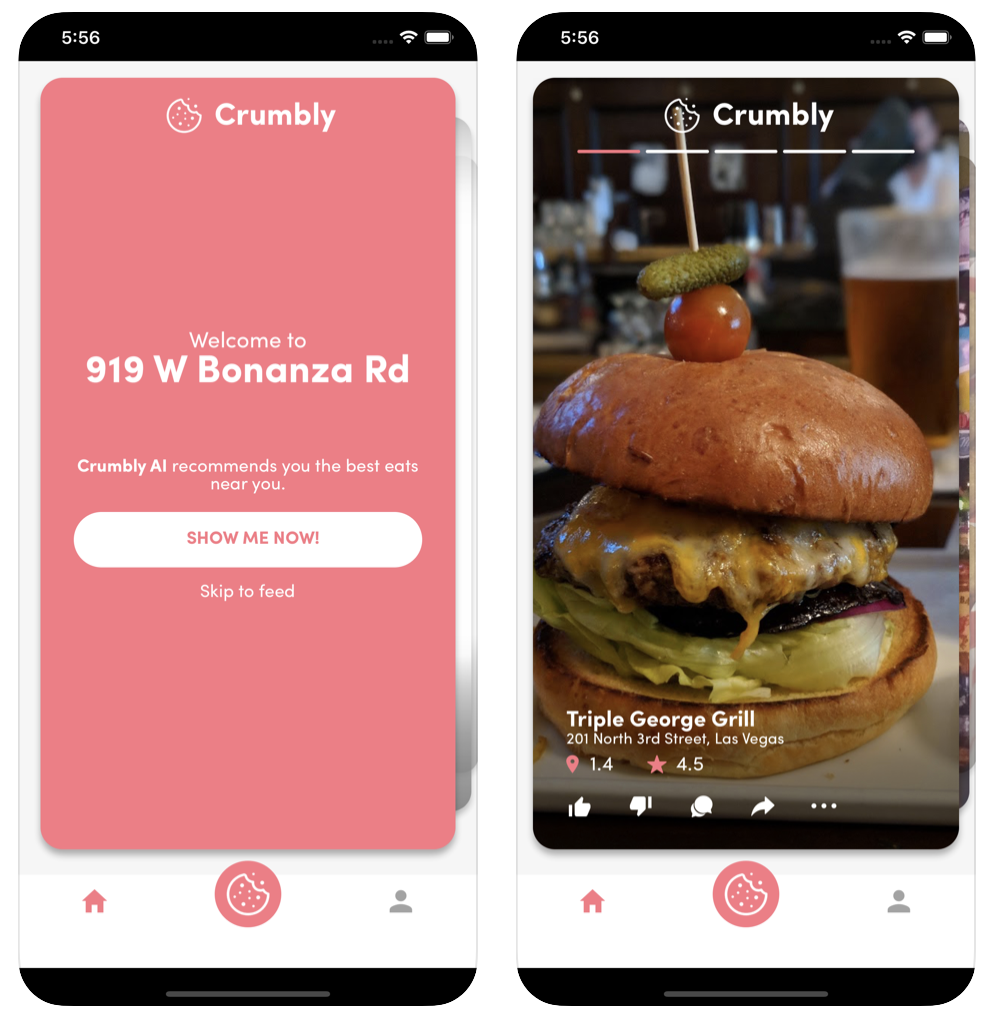 Crumbly gallery image