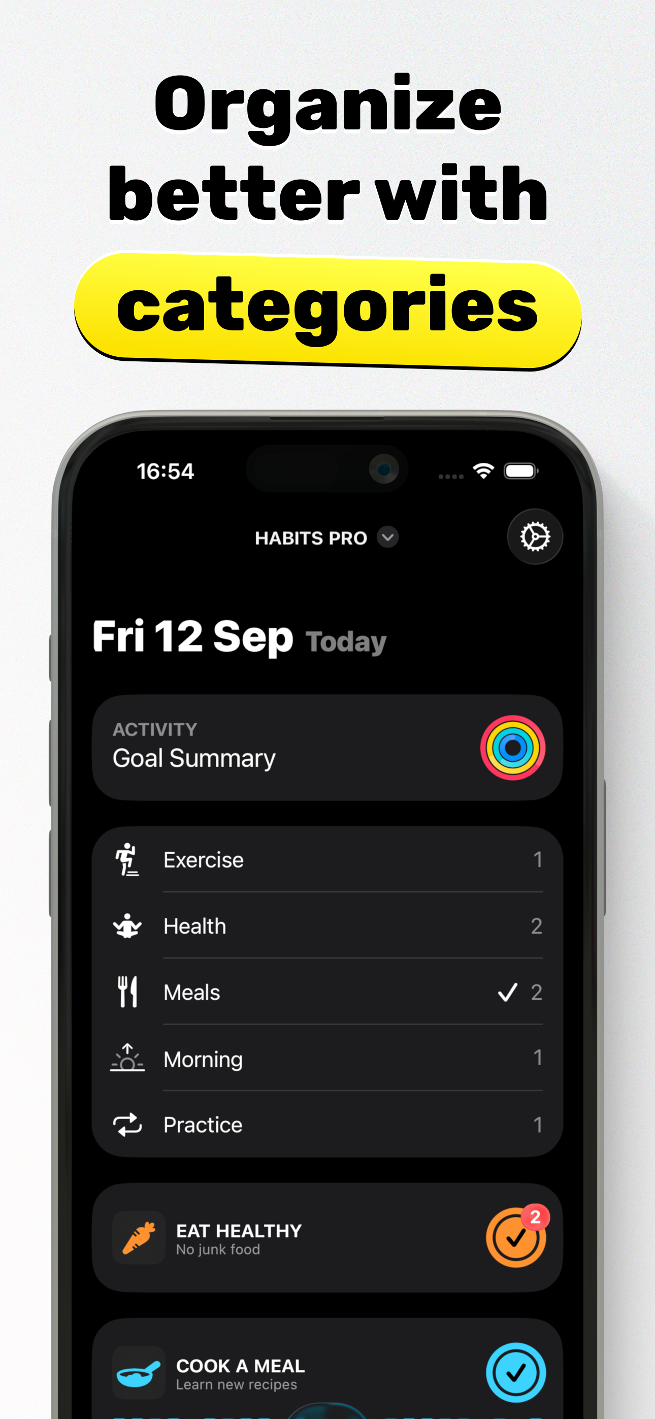 Habit Tracker Grid gallery image